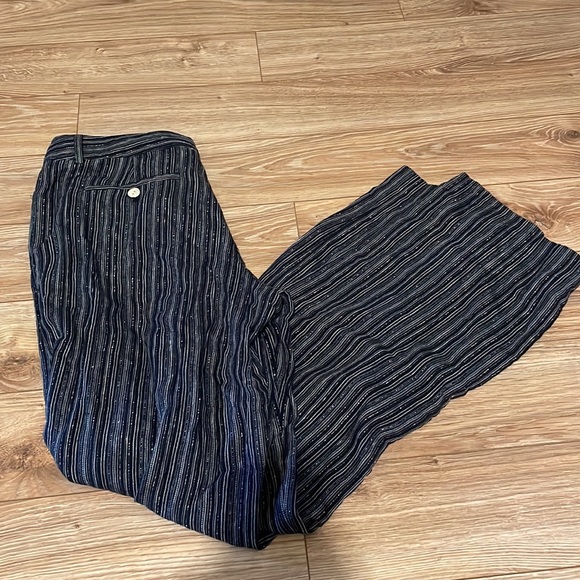 Vintage Navy Pantsuit - Picture 6 of 10